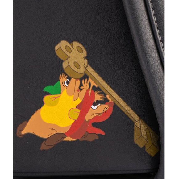 Loungefly Villains Scene Evil Stepmother and Stepsisters Mini Backpack - Picture 7 of 7